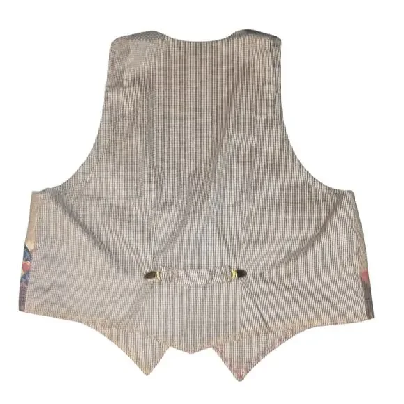 Halloween Vintage Quilted Vest - Picture 8 of 9